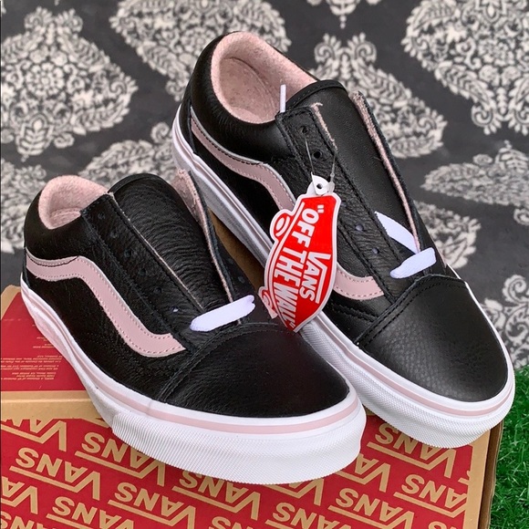 vans u old skool leather